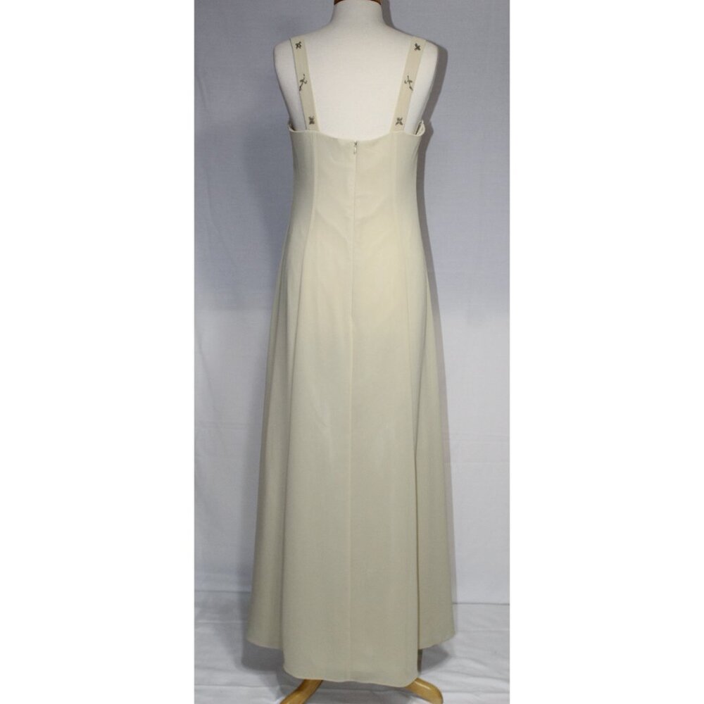 Poly USA #5392 Chiffon Mother of the Bride or Groom-SIZE L-GOLD-NEW W/Tags - Picture 4 of 6